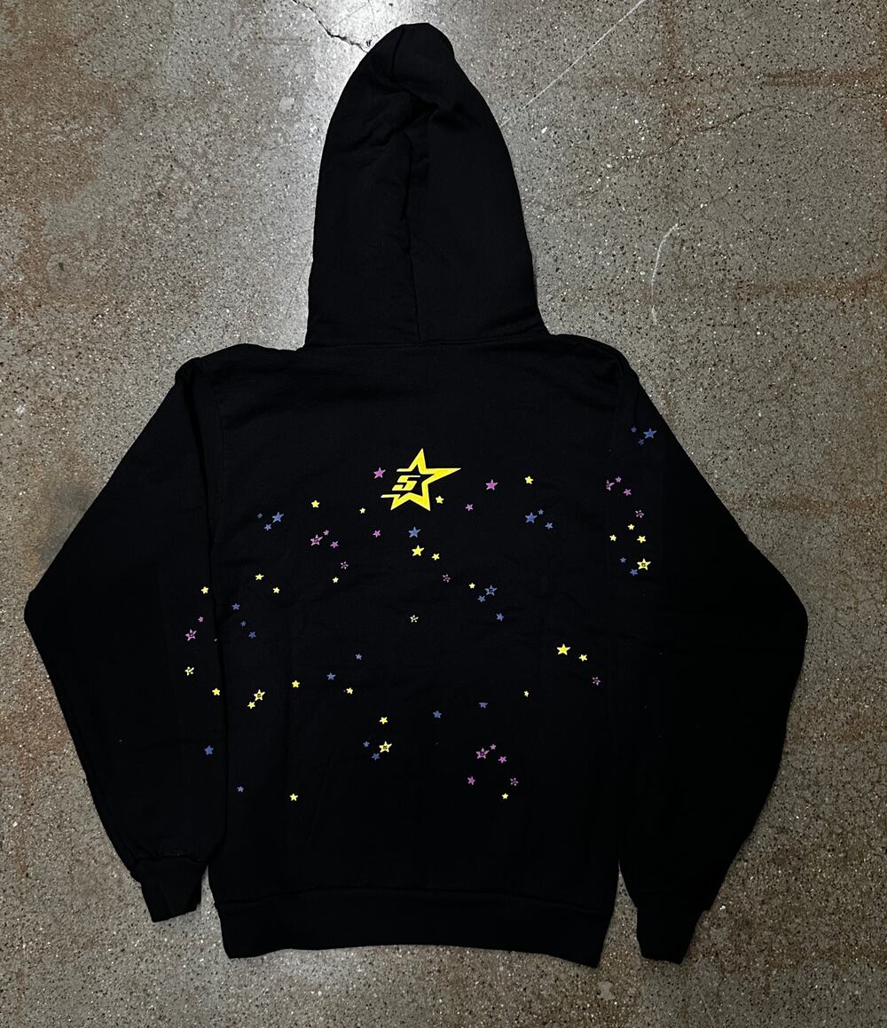Sp5der P*nk V2 Hoodie 'Black'